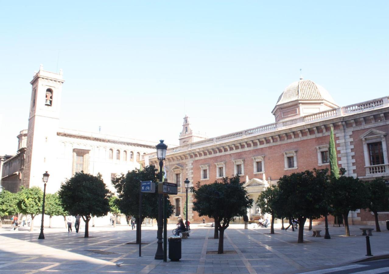 Casa Del Patriarca Hotell Valencia Exteriör bild